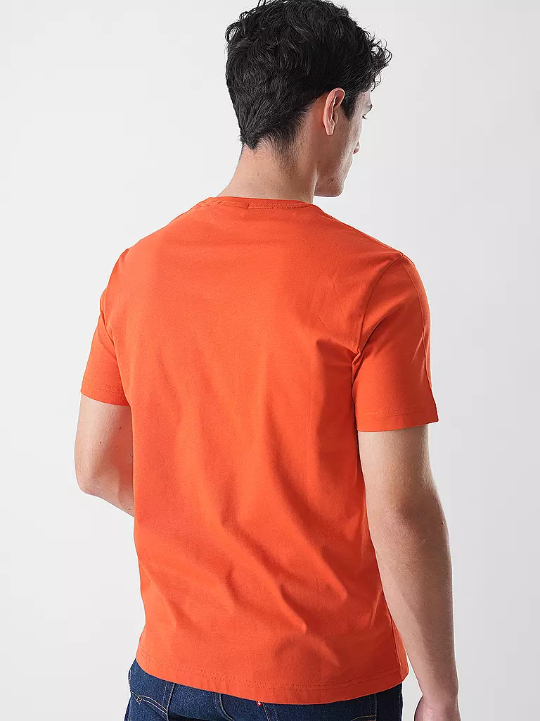 GANT | T-shirt vestibilità regular | Arancione