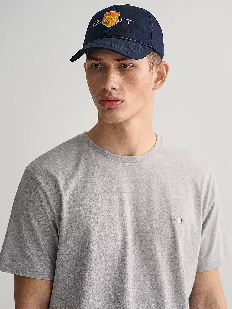 GANT | T-shirt vestibilità regular | Grigio