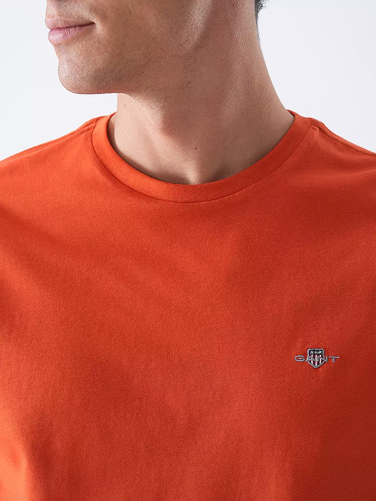 GANT | T-shirt vestibilità regular | Arancione