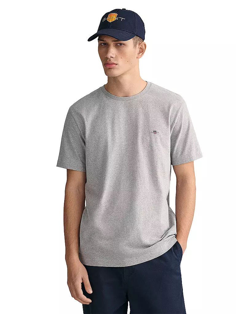 GANT | T-shirt vestibilità regular | Grigio
