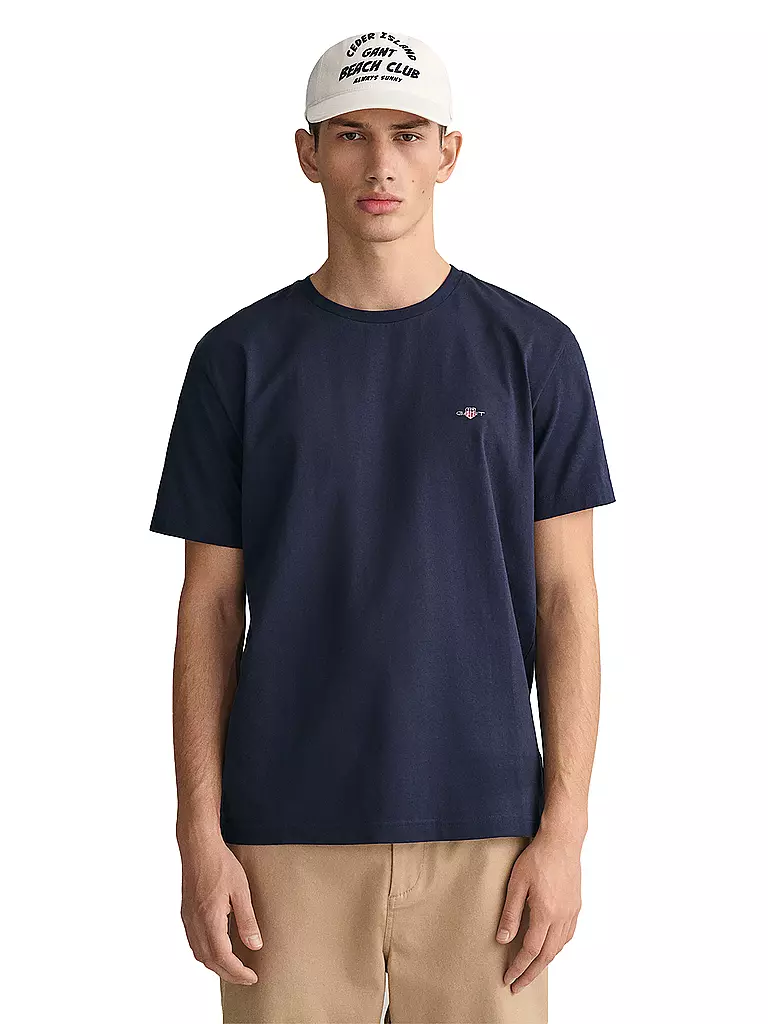 GANT | T-shirt vestibilità regular | Blu scuro