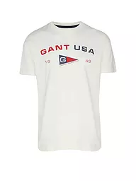 GANT | T-shirt | Crema