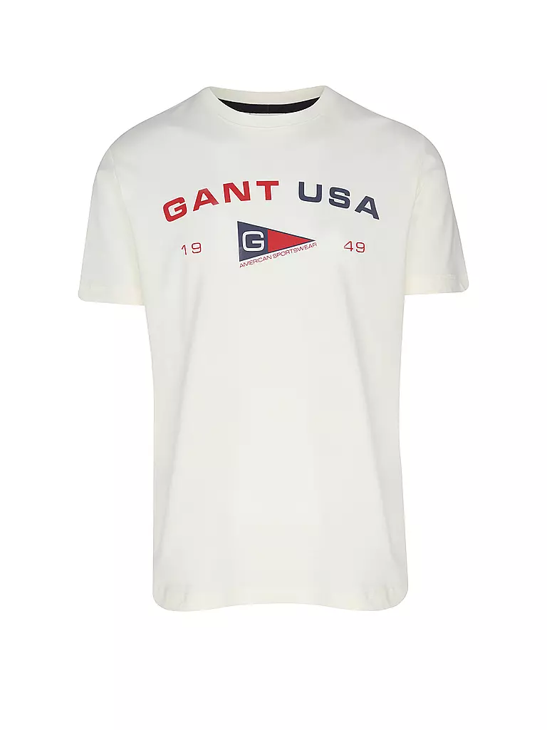 GANT | T-shirt | Crema
