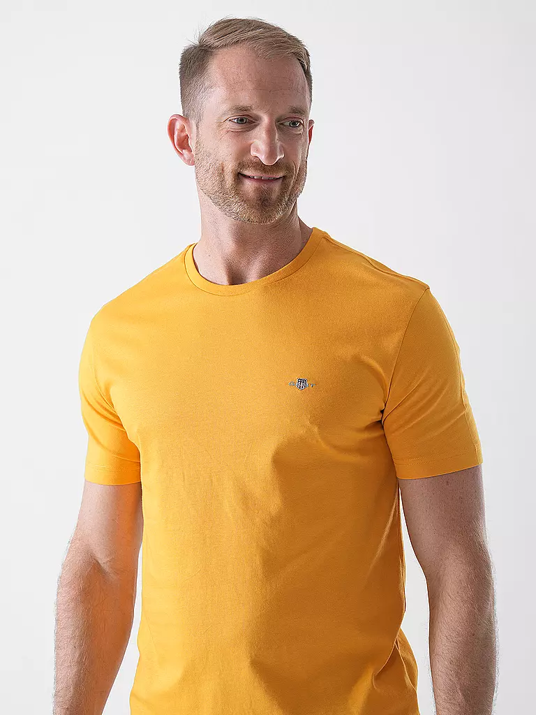 GANT | T-shirt | Giallo