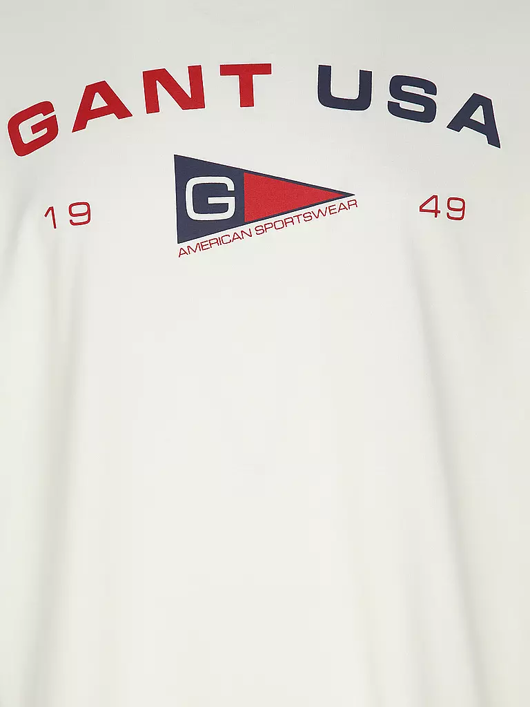GANT | T-shirt | Crema