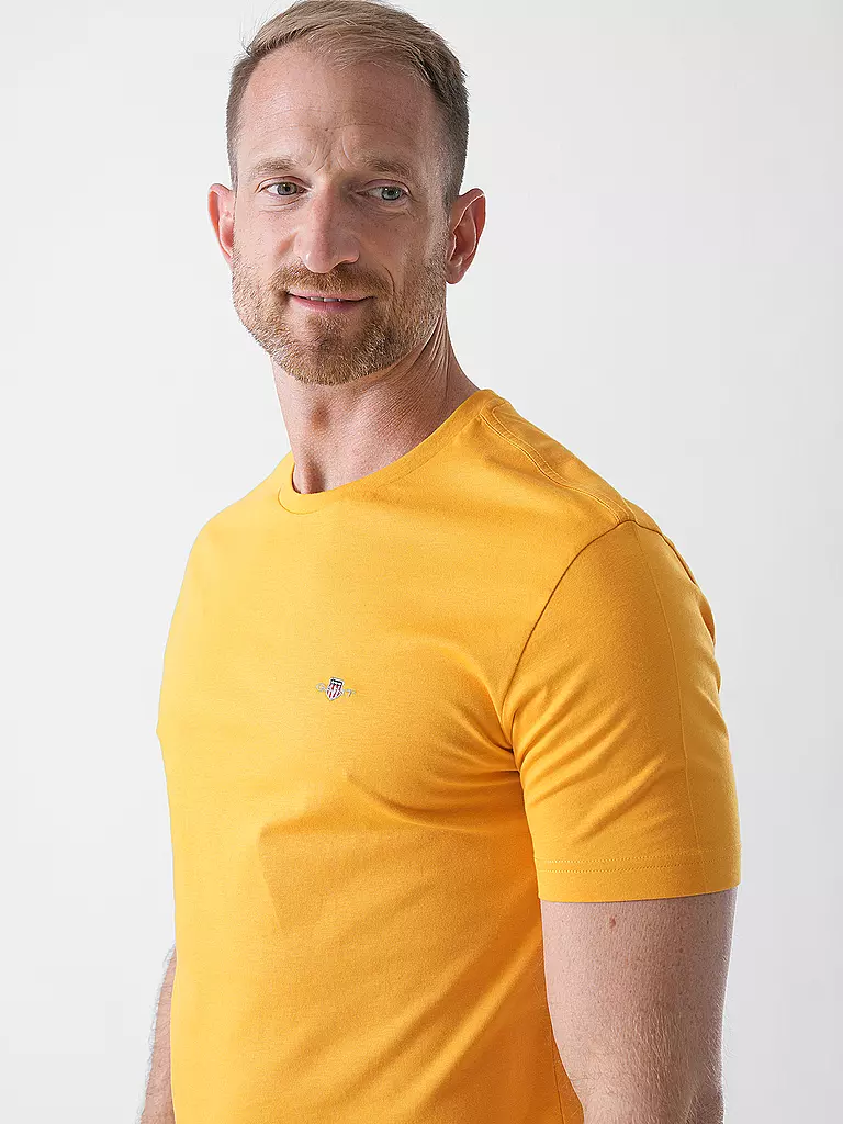 GANT | T-shirt | Giallo