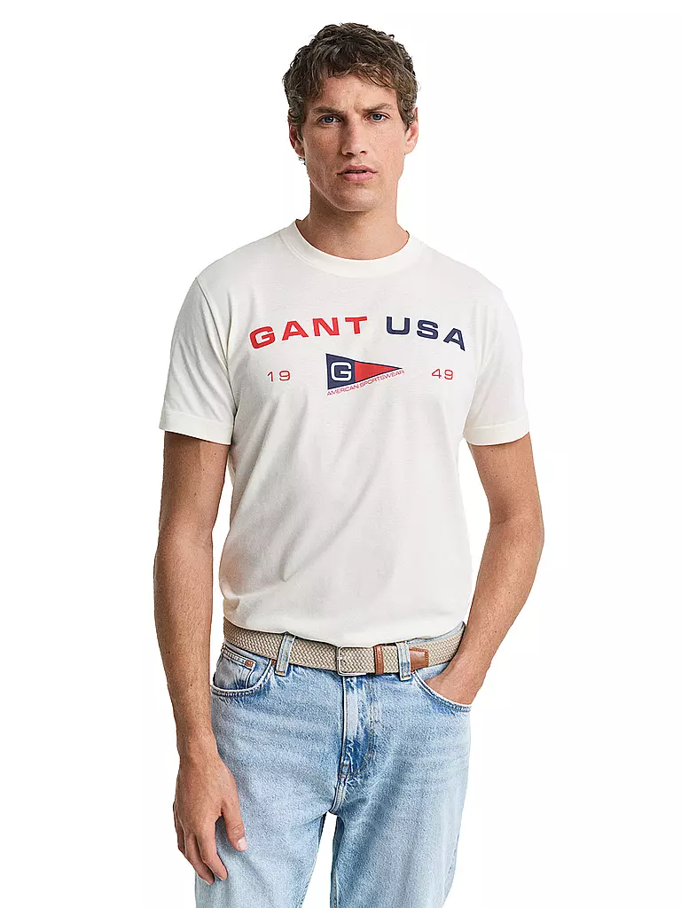 GANT | T-shirt | Crema