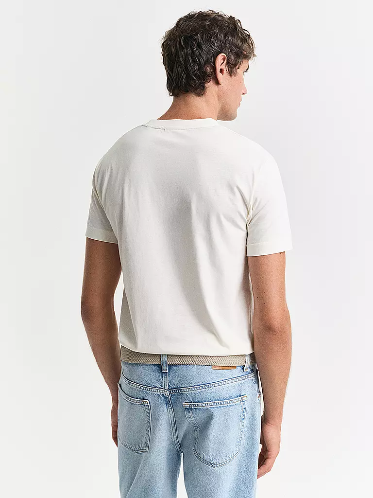 GANT | T-shirt | Crema