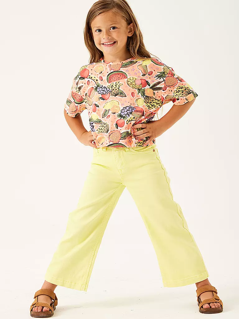 GARCIA | Mädchen Hose Wide Fit | Giallo