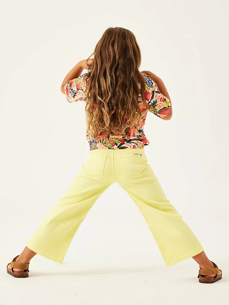 GARCIA | Mädchen Hose Wide Fit | Giallo