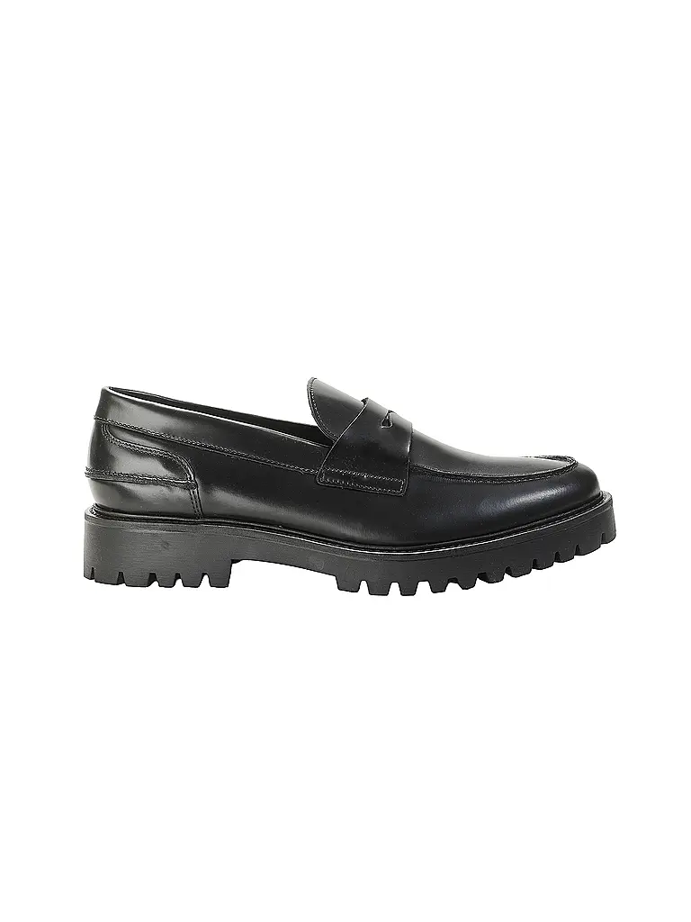GARMENT PROJECT | Loafer ARON PENNY | Nero