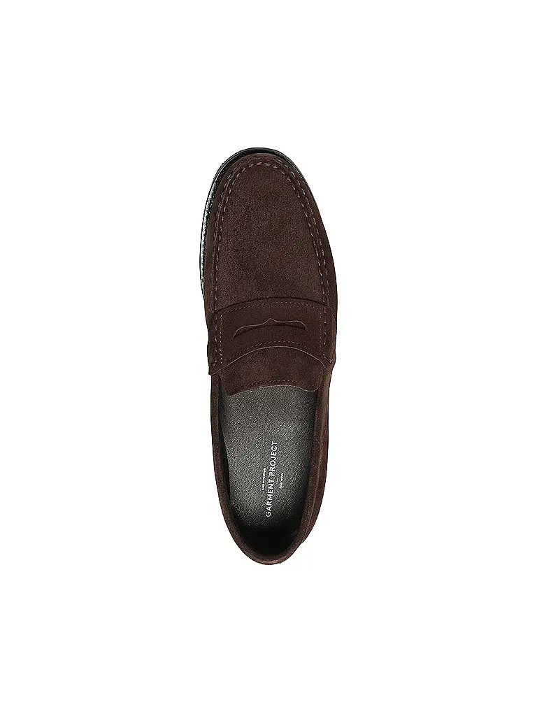 GARMENT PROJECT | Loafer MILES PENNY | Marrone