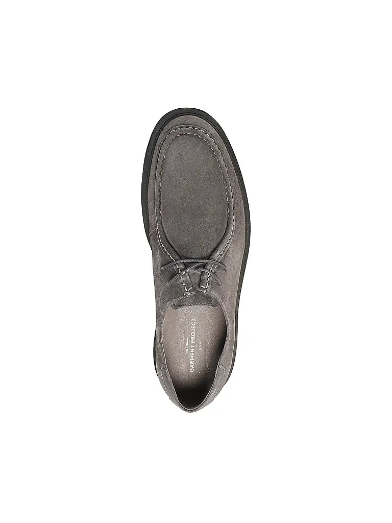 GARMENT PROJECT | Scarpe stringate MINNESOTA LOW | Grigio
