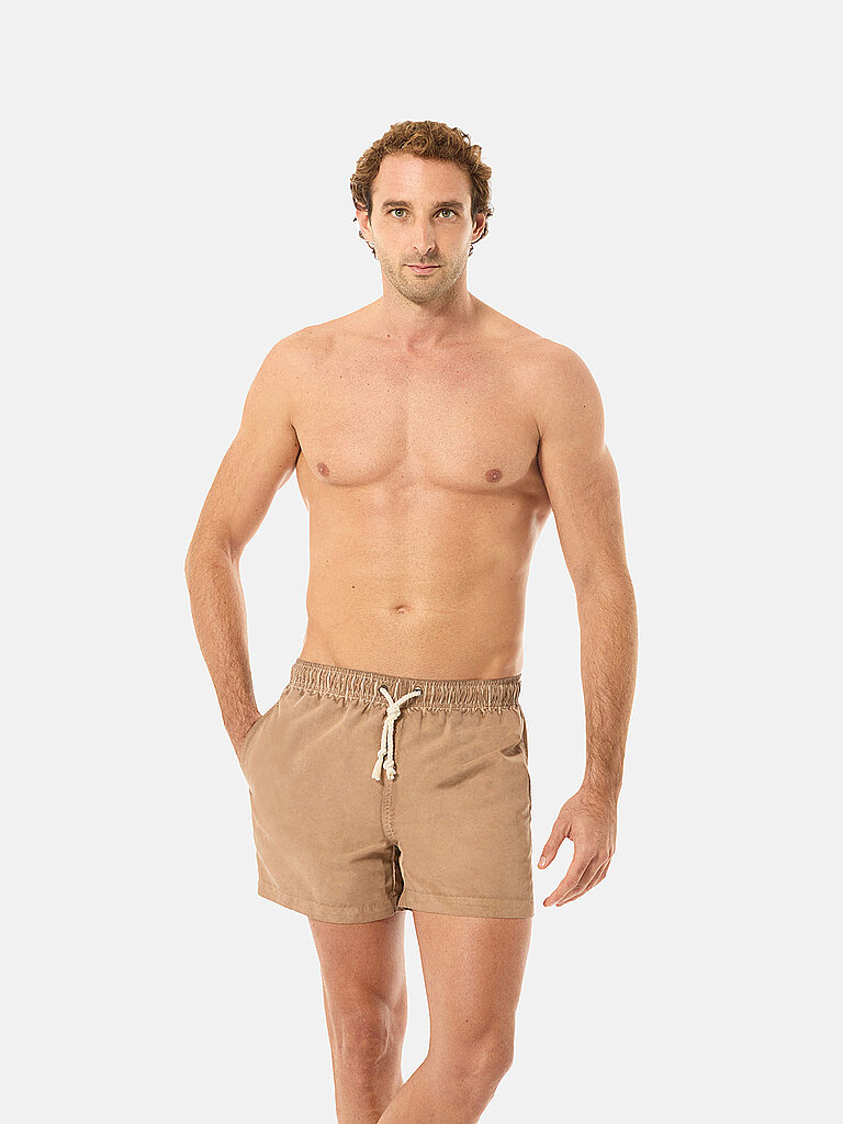 Badeshorts COSTUMI VENEZIA marrone L