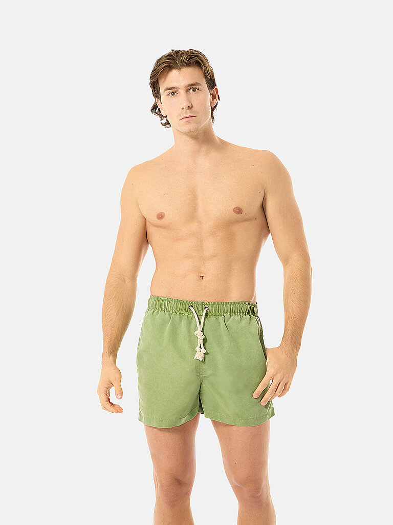 Badeshorts COSTUMI VENEZIA oliva L