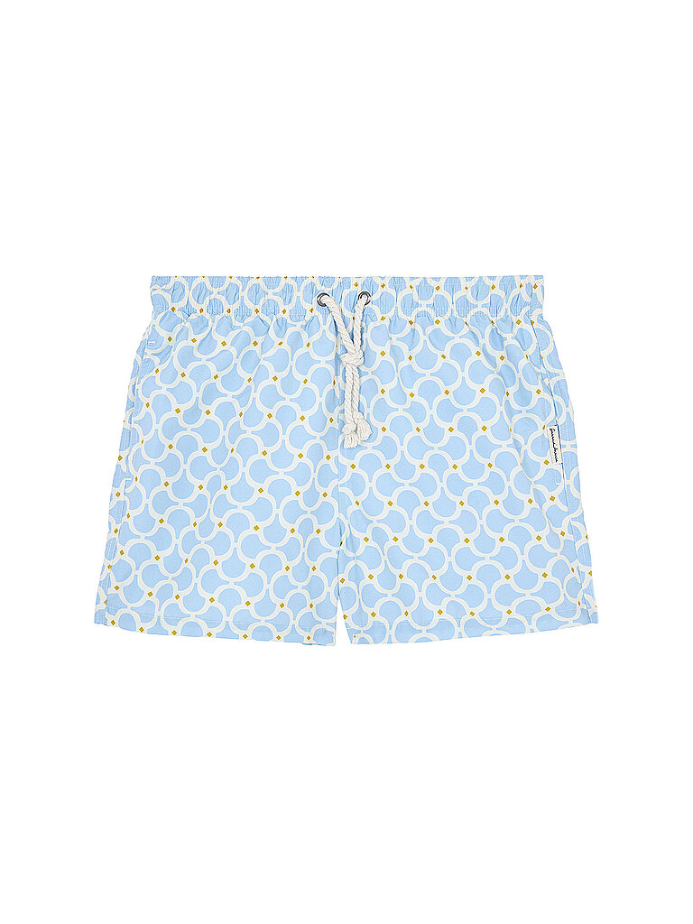Badeshorts NORA ETHNO azzurro S