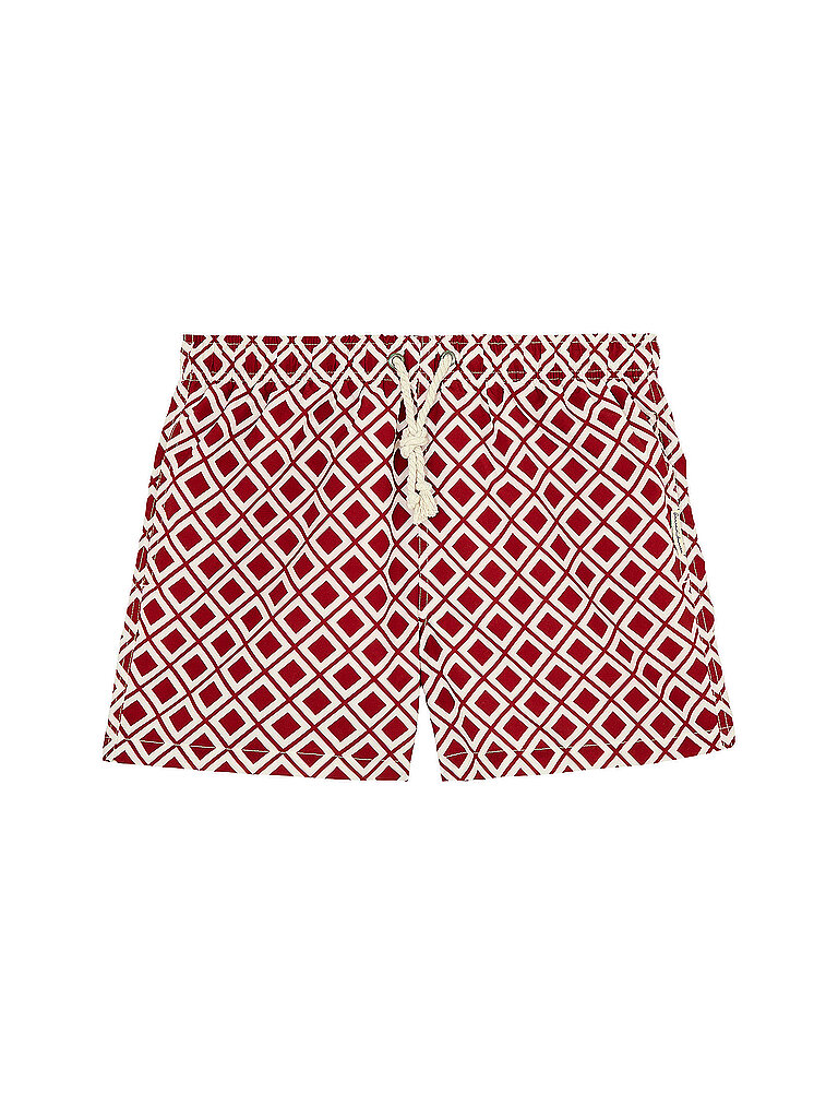 Costume da bagno VIESTE rosso scuro XL