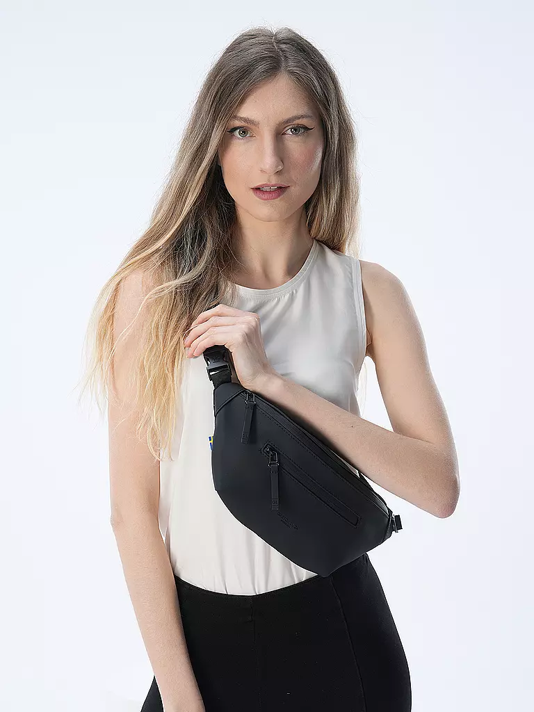 GASTON LUGA | Marsupio SPLAESH | Nero