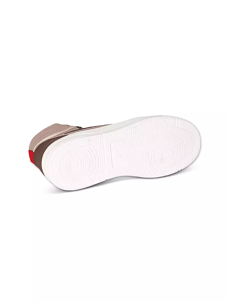 GENESIS | High Sneaker G-BOUNCE | Marrone