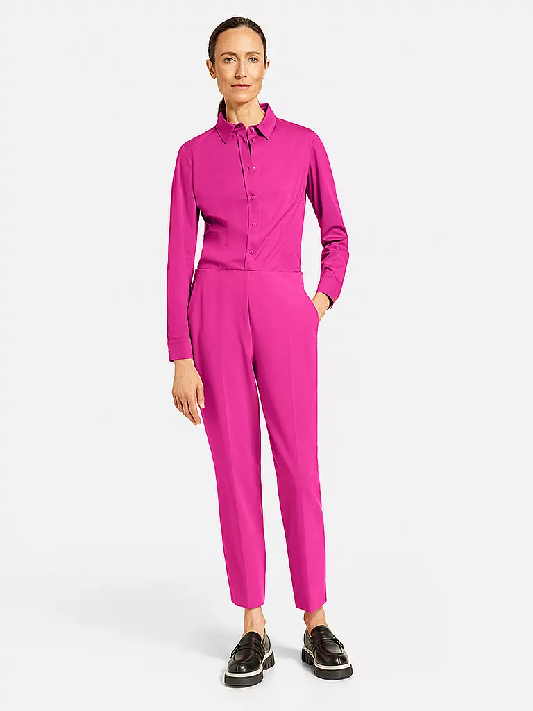 GERRY WEBER | Anzughose  | Fucsia