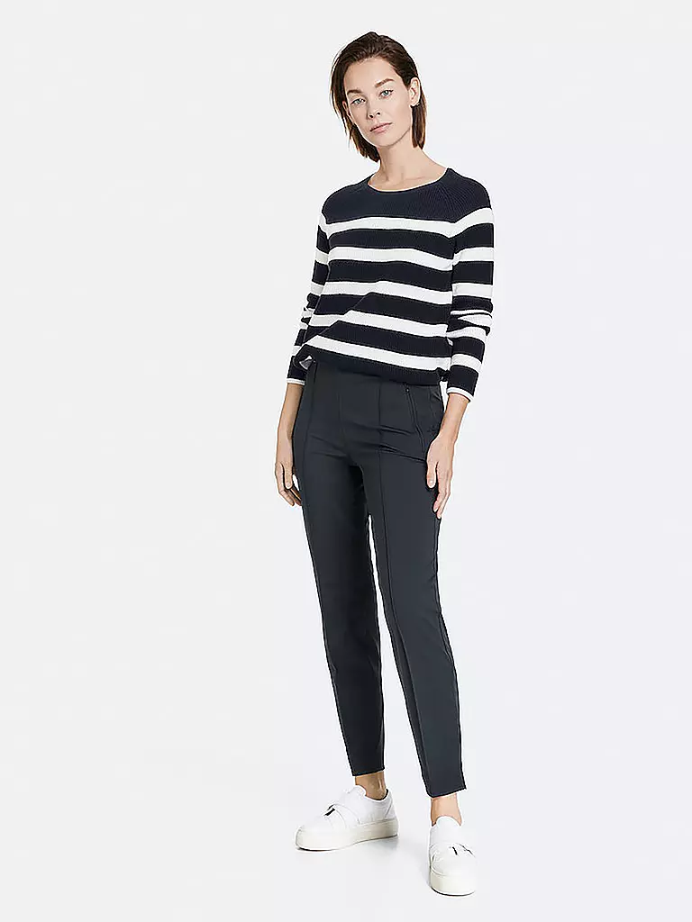 GERRY WEBER | Anzughose  | Blu scuro