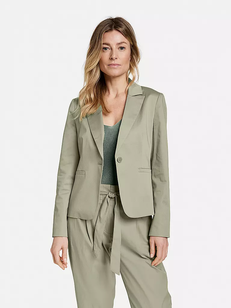 GERRY WEBER | Blazer | Oliva