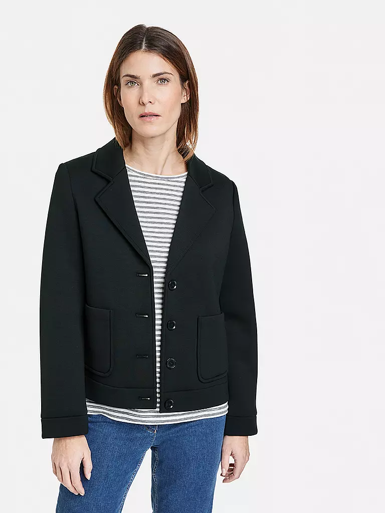 GERRY WEBER | Blazer | Blu scuro