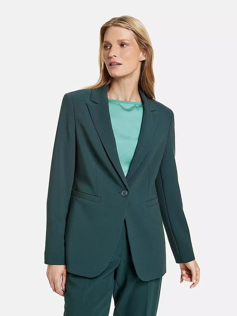 GERRY WEBER | Blazer | Petrolio