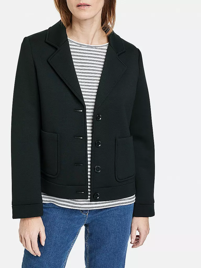 GERRY WEBER | Blazer | Blu scuro