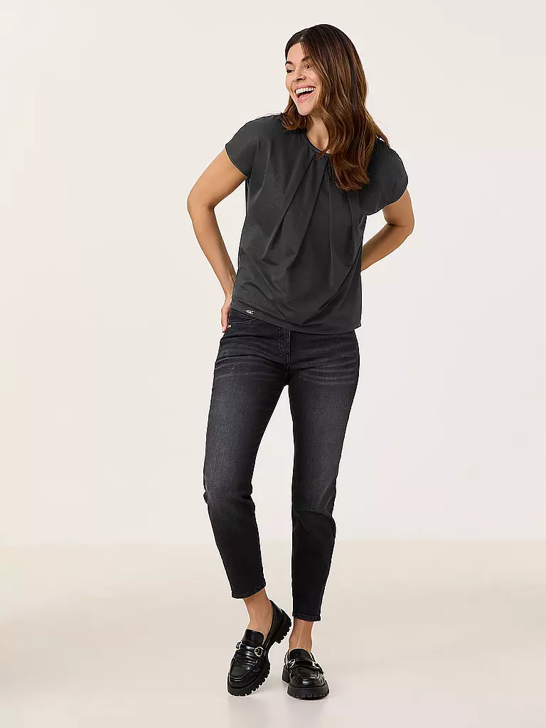 GERRY WEBER | Blusa-camicia | Nero