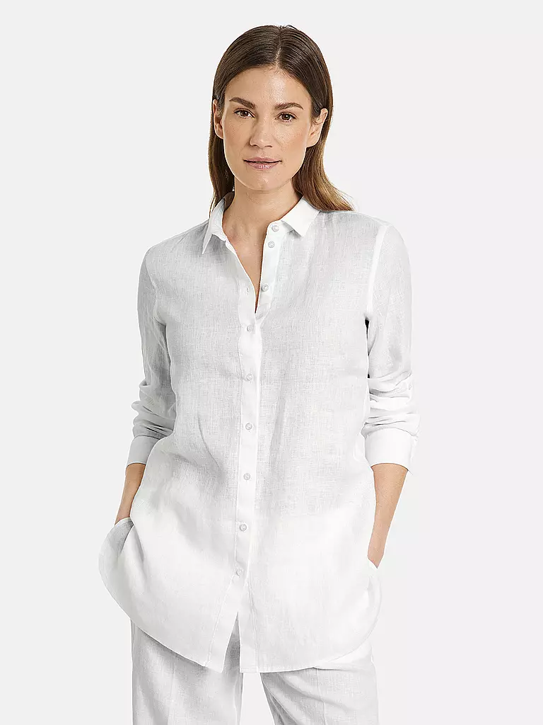 GERRY WEBER | Bluse  | Bianco