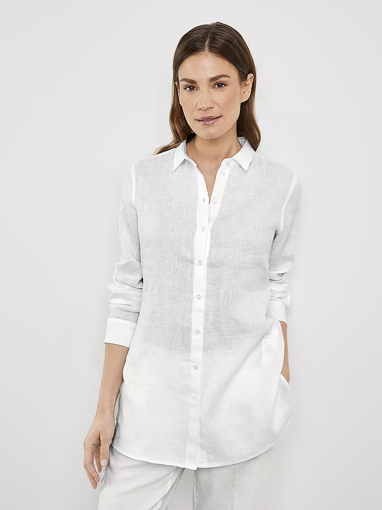 GERRY WEBER | Bluse  | Bianco