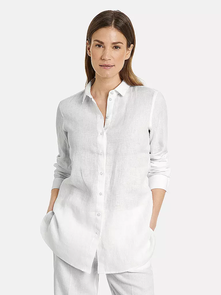 GERRY WEBER | Bluse  | Bianco