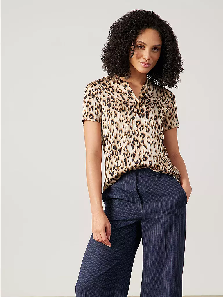 GERRY WEBER | Bluse | Marrone