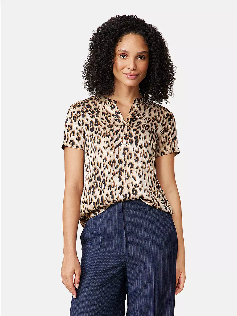 GERRY WEBER | Bluse | Marrone