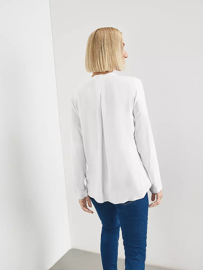 GERRY WEBER | Blusenshirt  | Bianco