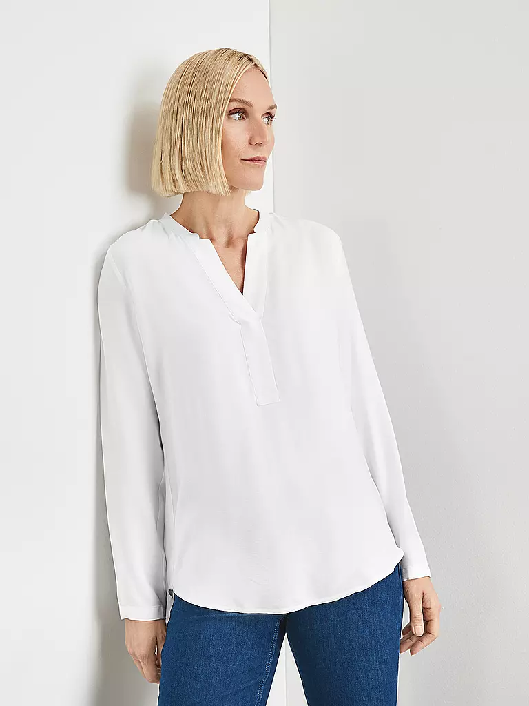 GERRY WEBER | Blusenshirt  | Bianco