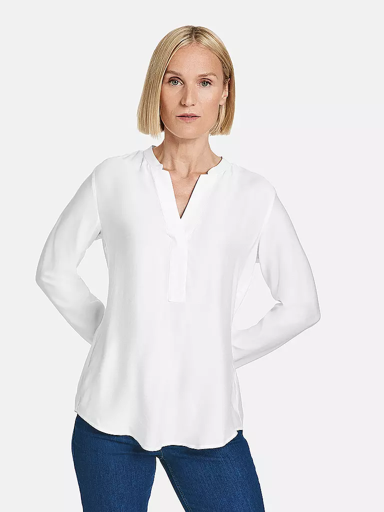 GERRY WEBER | Blusenshirt  | Bianco
