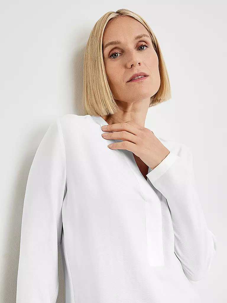 GERRY WEBER | Blusenshirt  | Bianco