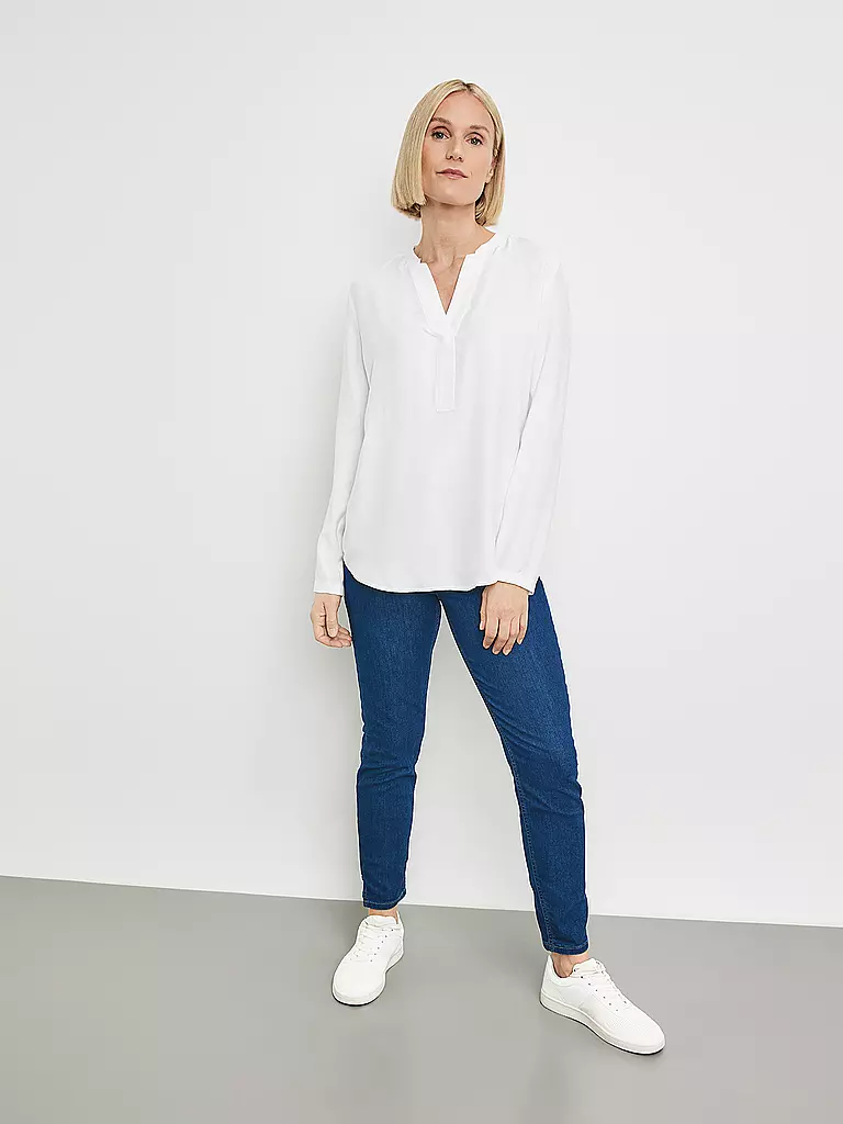 GERRY WEBER | Blusenshirt  | Bianco