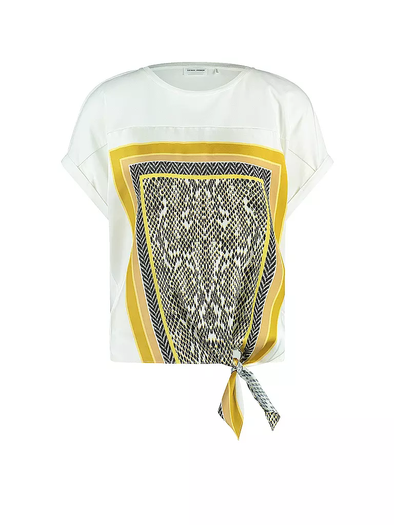 GERRY WEBER | Blusenshirt | Crema