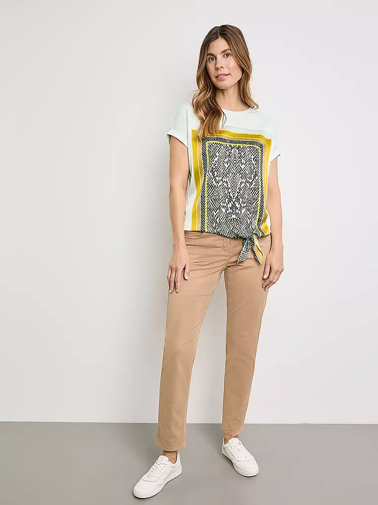 GERRY WEBER | Blusenshirt | Crema