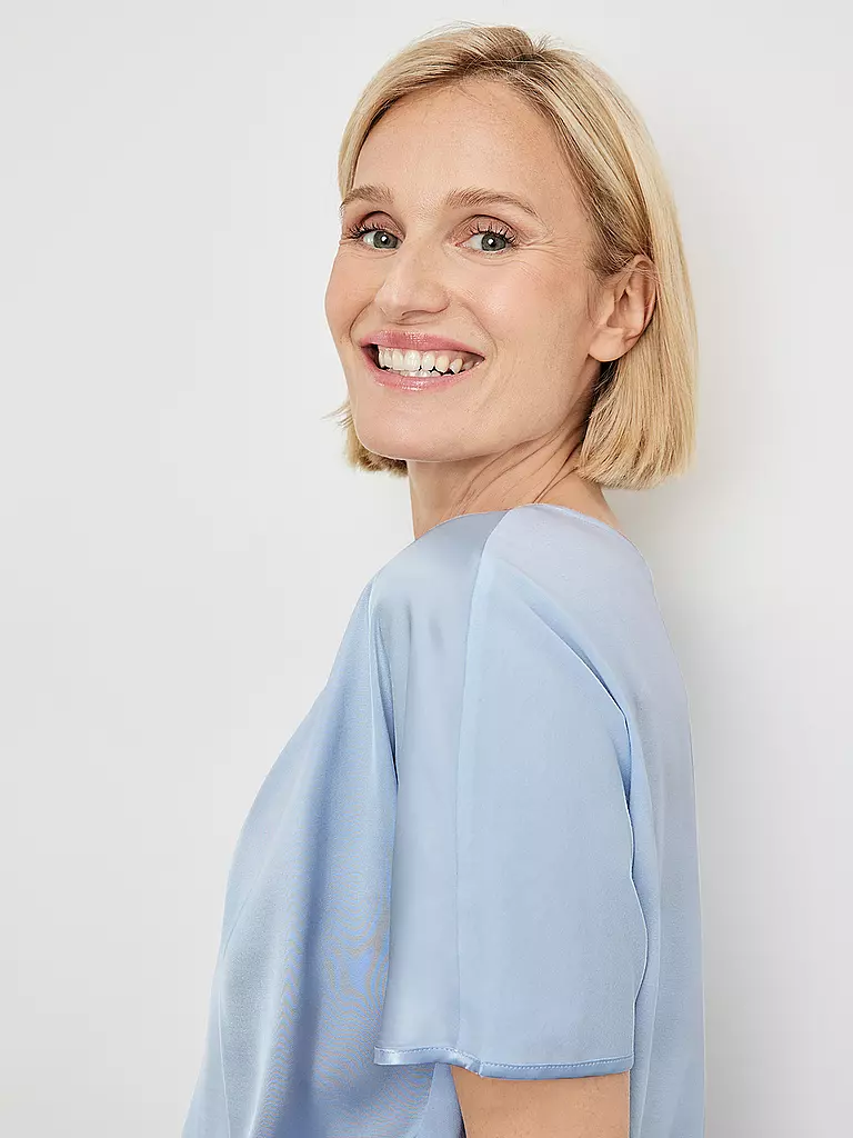 GERRY WEBER | Blusenshirt | Blu chiaro