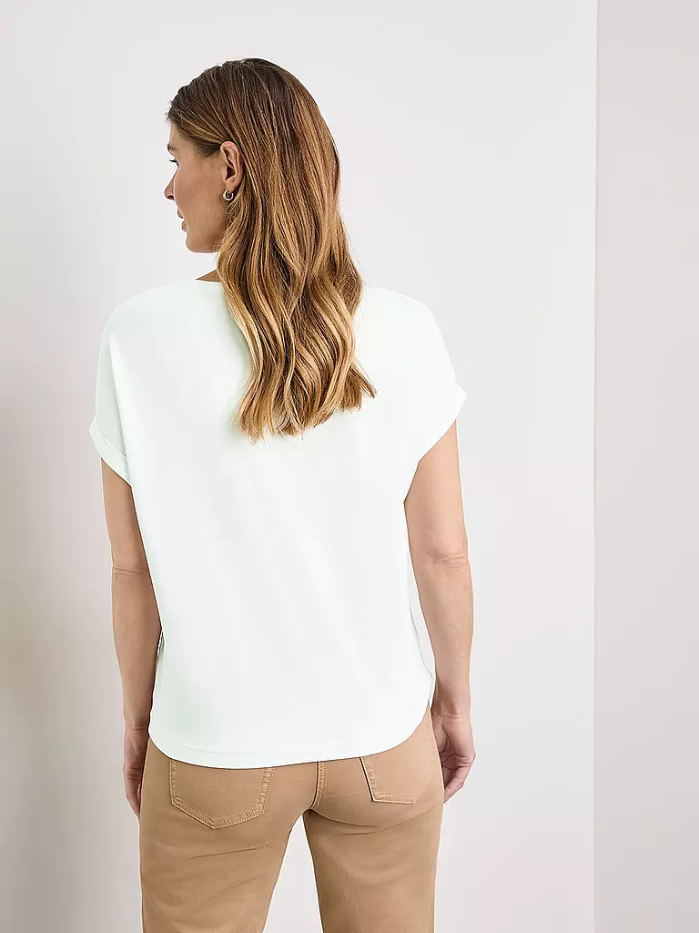 GERRY WEBER | Blusenshirt | Crema
