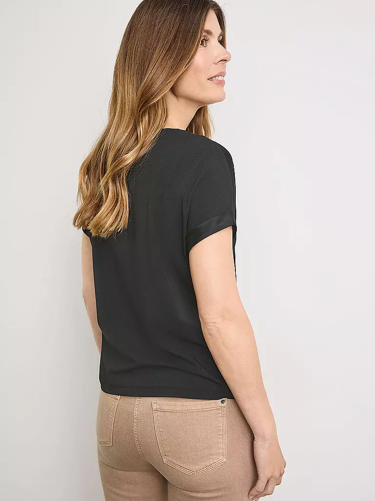 GERRY WEBER | Blusenshirt | Nero