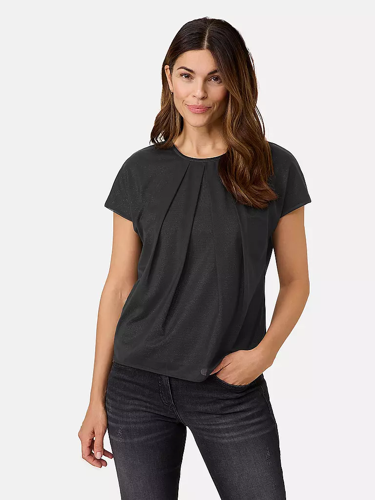 GERRY WEBER | Blusenshirt | Nero