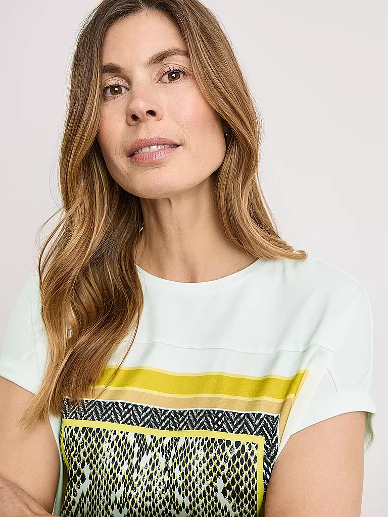 GERRY WEBER | Blusenshirt | Crema