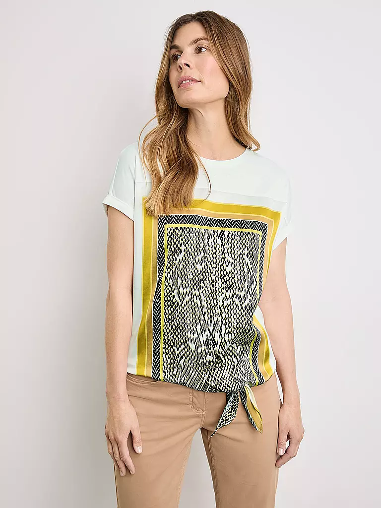GERRY WEBER | Blusenshirt | Crema