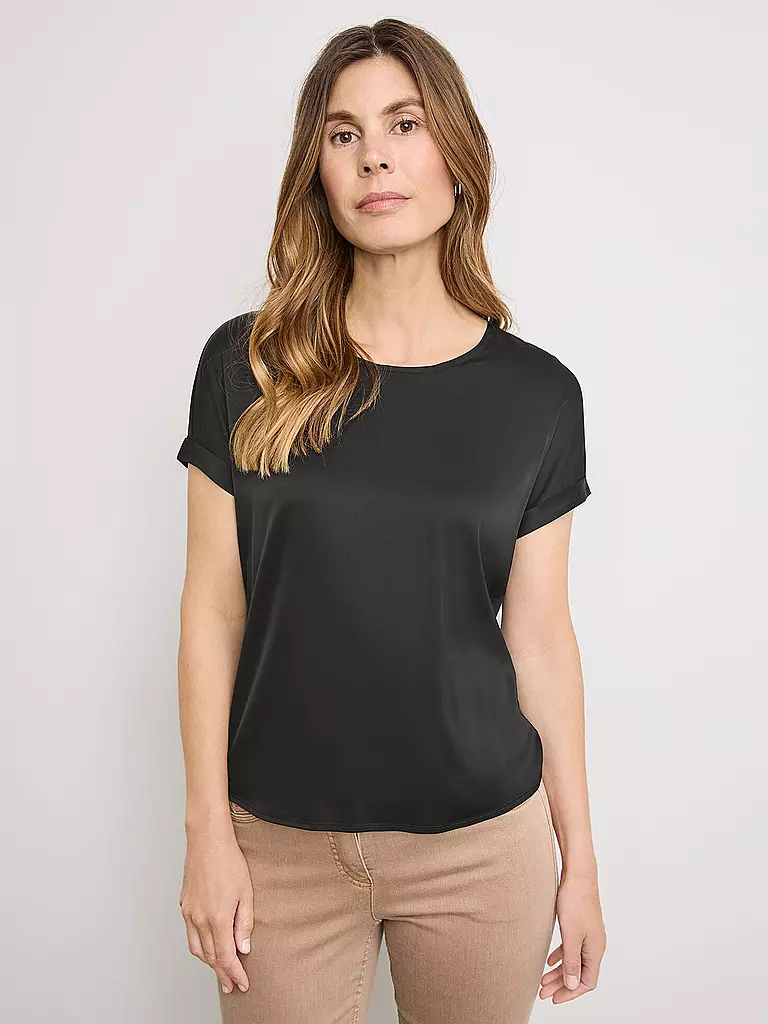 GERRY WEBER | Blusenshirt | Nero