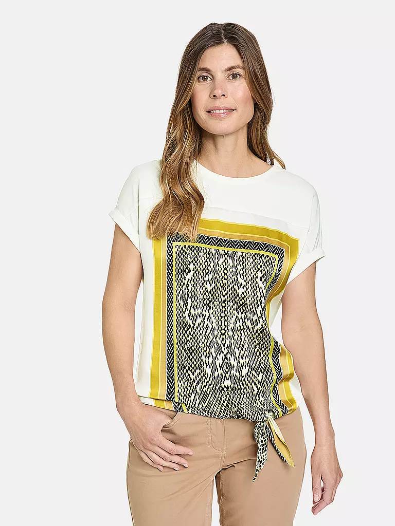 GERRY WEBER | Blusenshirt | Crema